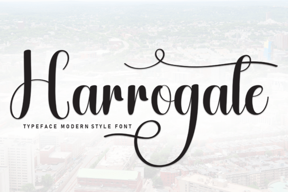 A Designer's Honest Review of the Harrogate Font