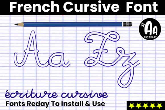A Designer’s Honest Review: French Cursive Outlined in Practice