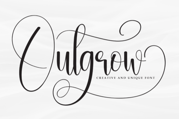 A Practical Review of Outgrow Font for Digital Campaigns