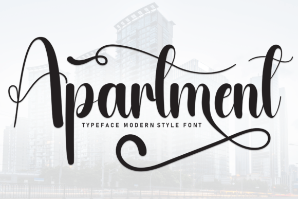 Apartment Font Review: A Friendly Handwritten Display Typeface