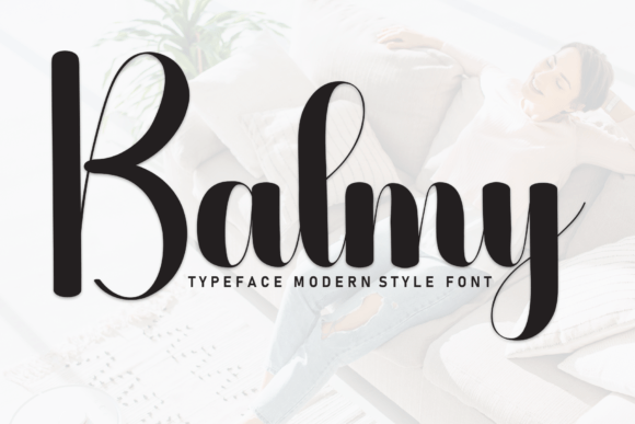 Balmy: A Friendly Typeface for Approachable Digital Design