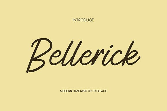 Bellerick Font Review: A Designer’s Favorite for Digital Elegance