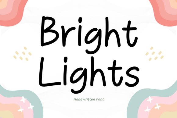 Bright Lights: A Candid Review of This Script Font for Editorial Design