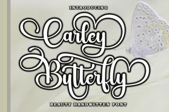 Carley Butterfly: A Font for Editorial Grace