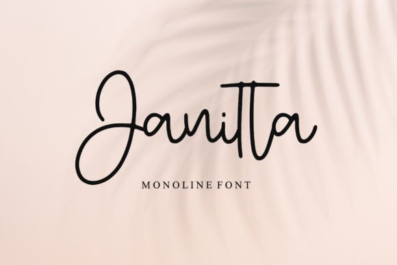 Choosing Janitta, a Simple Monoline Font for Editorial Peace