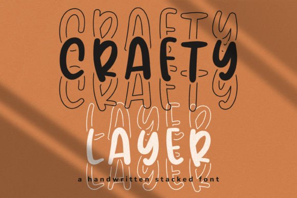 Crafty Layer: A Font That Gives Your Campaigns a Lovely Touch