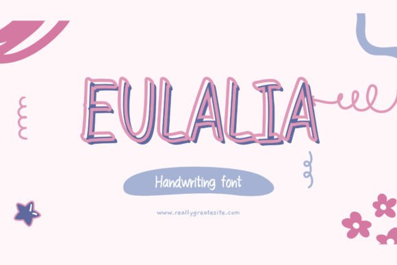 Eulalia: A Handwritten Font That Makes Your Brand Feel More Personal