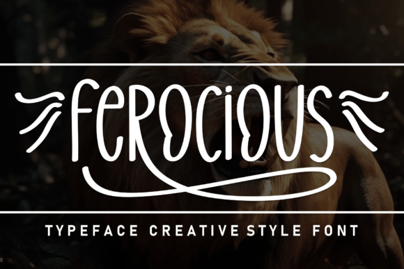 Ferocious: The Font That Helped My Business Feel Real