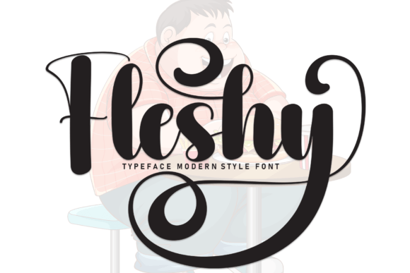 Fleshy: The Friendly Handwritten Font for Digital Brands