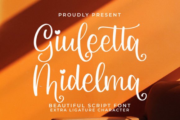 Giuleetta Midelma: A Script Font for Editorial Grace