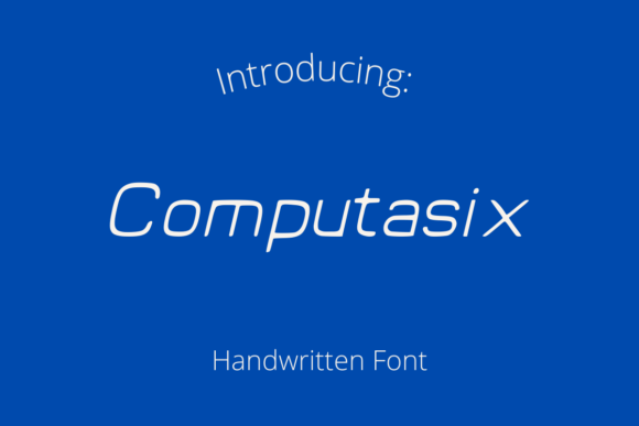 How Computasix Font Lifted My Business Branding