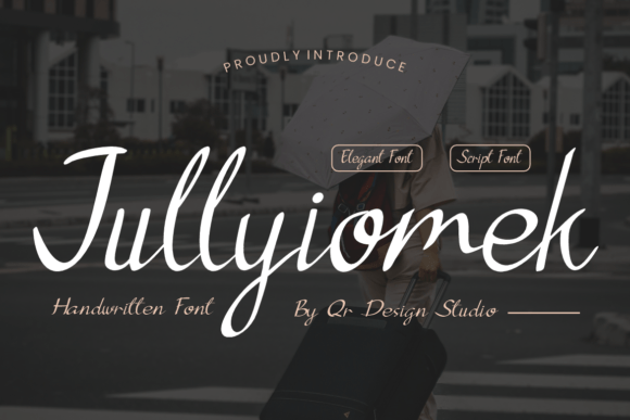 Jullyiomek: A Bold Font for Building a Beautiful Brand