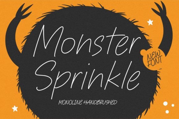 Monster Sprinkle Font: An Expert Review of This Handwritten Script