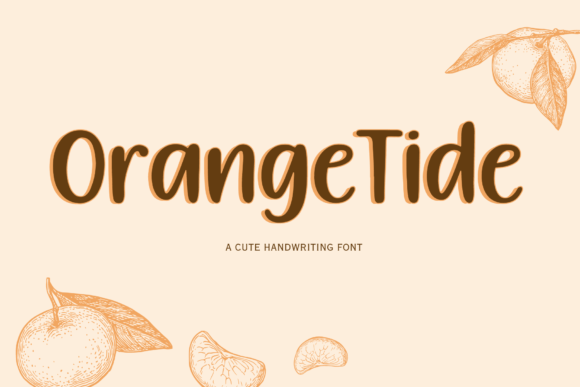 Orangetide Font: A Friendly and Consistent Typeface for Your Business