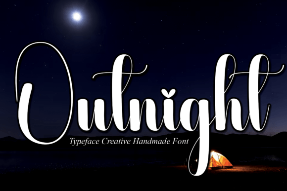 Outnight: A Font to Build a Cohesive and Elegant Brand Identity