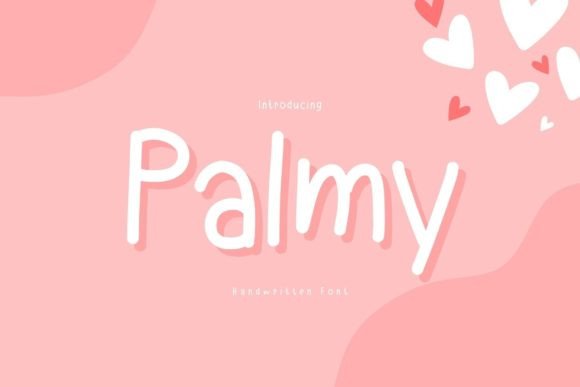 Palmy Font: A Tropical Typography Review for Brand Designers