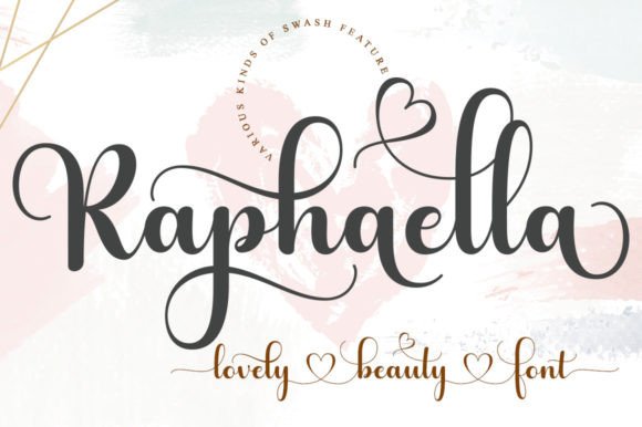 Raphaella: The Handwritten Font for Distinctive Digital Content