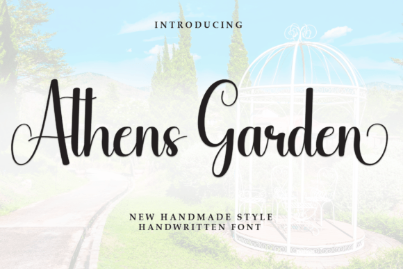 Reviewing Athens Garden: A Font That Makes Your Brand Look Lovely