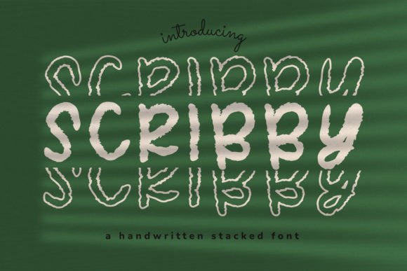 Scribby: The Handwritten Font That Feels Like Home