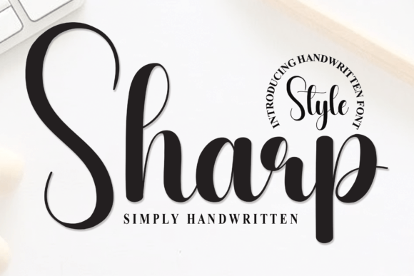 Sharp Font: The Digital Designer’s Secret Weapon for Elegant Typography
