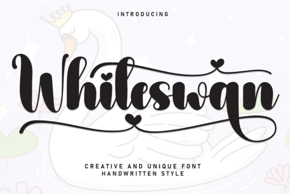Testing Whiteswan: A Friendly Font for Digital Branding