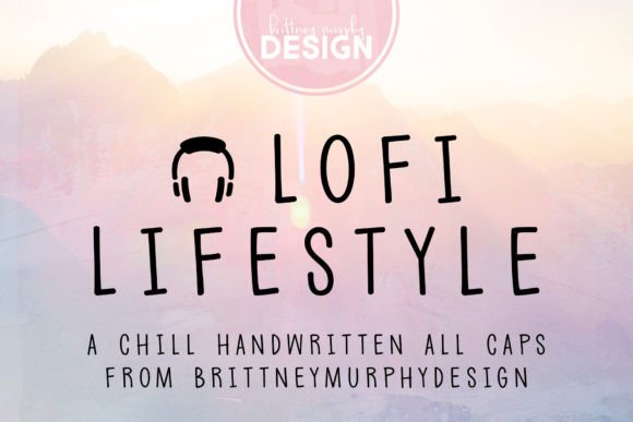 The Art of a Chill Reading Experience: Lofi Lifestyle Font