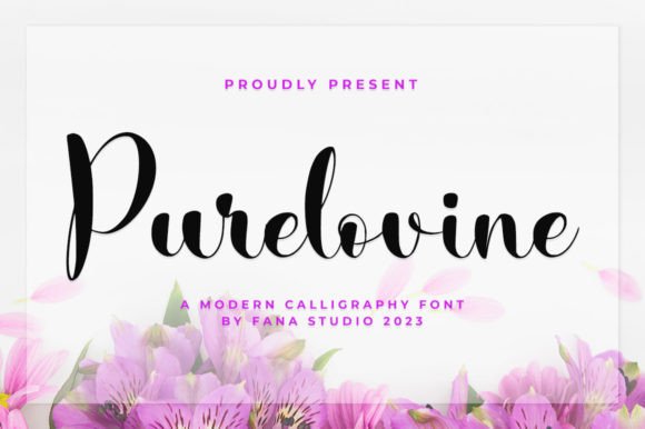 The Purelovine Script Font: A Digital Marketer's Secret Weapon