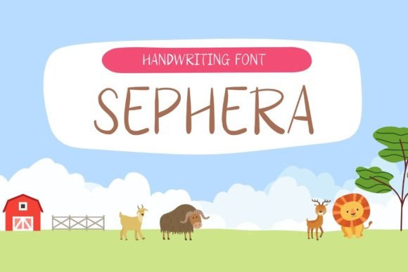 The Sephera Font: A Modern Handwritten Typeface for Digital Design