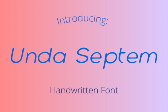 Unda Spetem: A Powerful Display Font for Bold Web Design