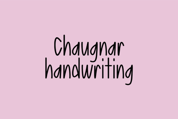 Using Chaugnar Font for a More Personal and Polished Business Brand
