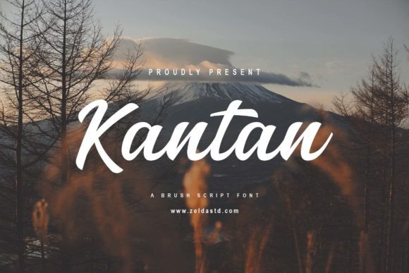 Using Kantan Font for Authentic Digital Branding