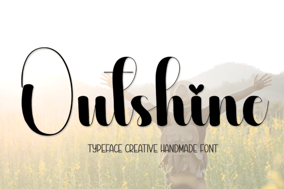 Using Outshine Font to Elevate Your Campaign Visuals