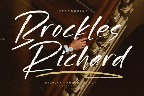 Why Brockles Richard Font Is the Script You Keep Coming Back To