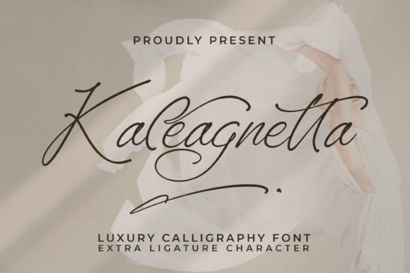 Why Kaleagnetta is the Perfect Font for Small Business Elegance