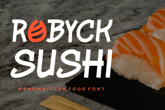 Why Robycksushi Font Makes Your Brand Feel Complete