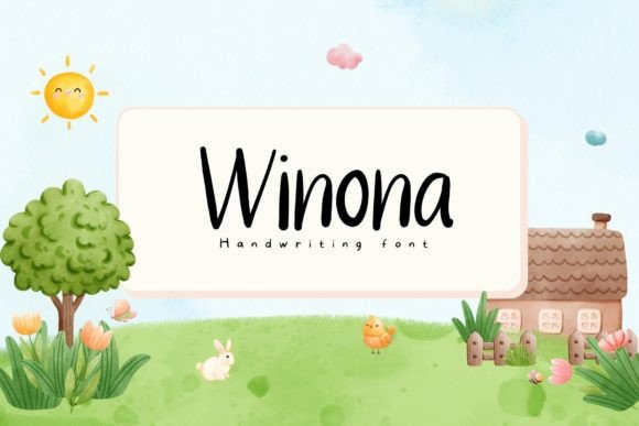 Winona: A Playful Handwritten Font Built for Creative Campaigns