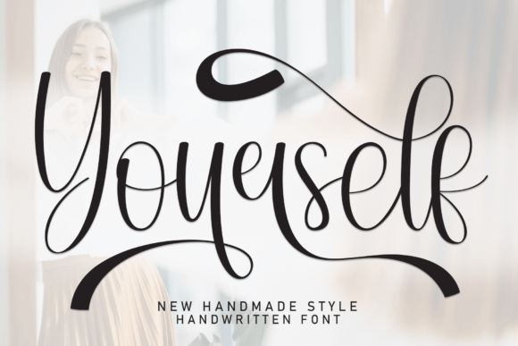 Yourself: A Script Font That Speaks With Quiet Confidence