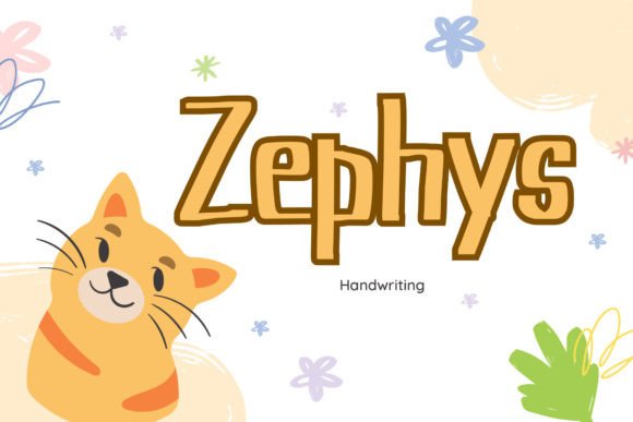 Zephys: A Playful Font for Creative Digital Design